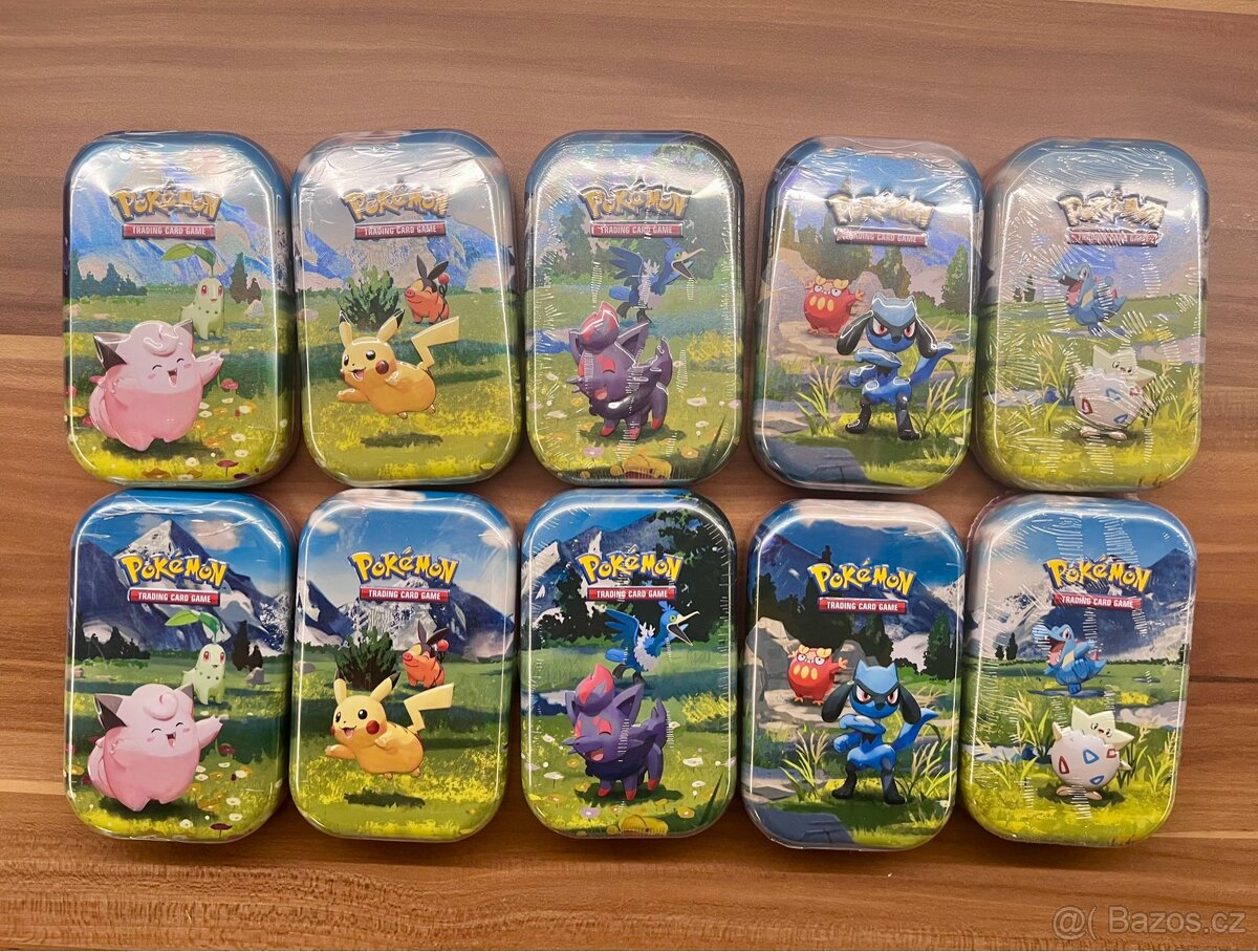 Pokémon karty TCG Mega Evolution – Ascended Heroes Mini Tin - 2