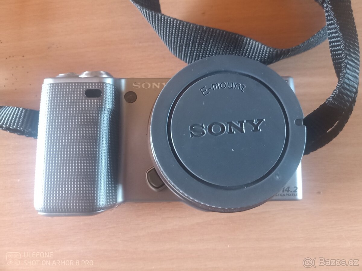 Sony alfa nex-5 viz popis - 2