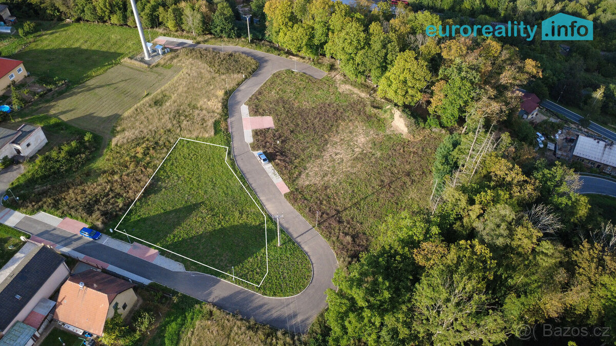 Prodej, pozemek, Horní Cetno - Niměřice - 2