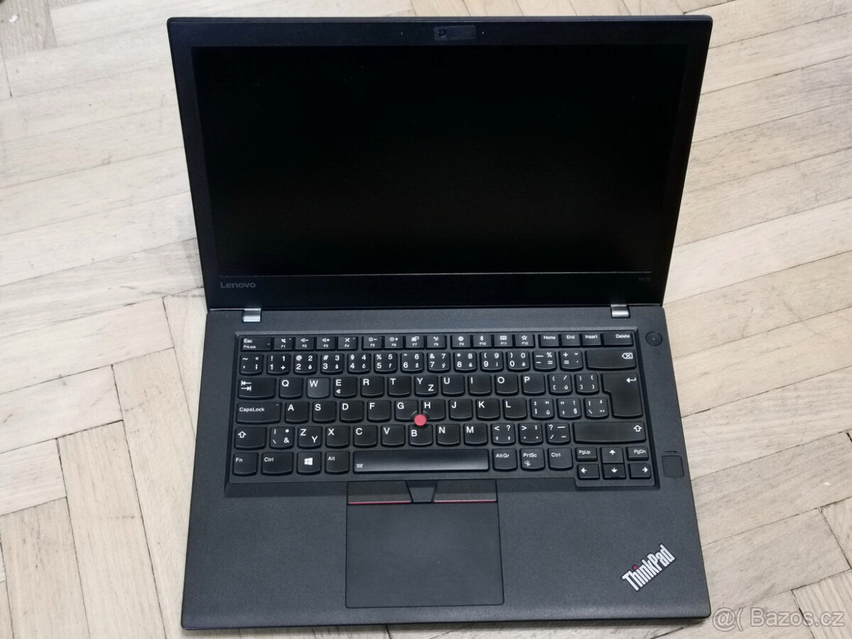 Lenovo T470 14"/i5-6300/8GB/256GB SSD/2x BAT/LTE/W10 + DOCK - 2