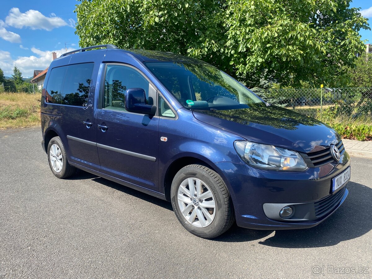 Volkswagen caddy 1.6 tdi 2013 - 2
