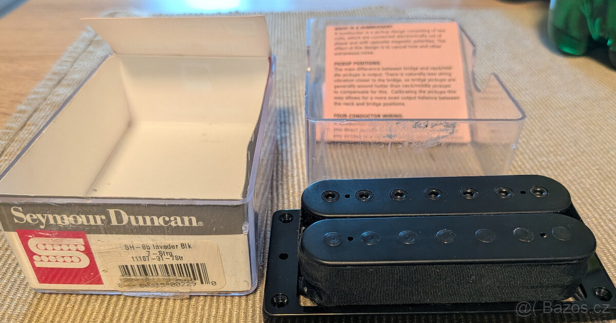 Humbucker Invader Seymour Duncan - 2