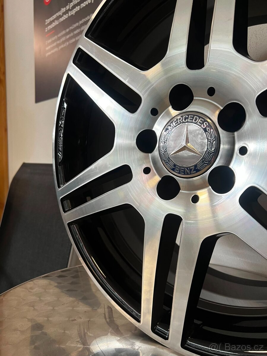 Originál ALU kola MERCEDES - 2