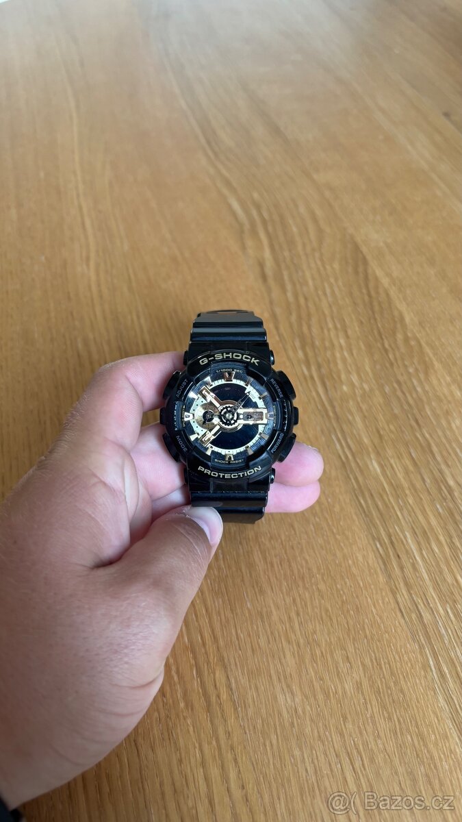 Hodinky Casio G-Shock zlaté - 2