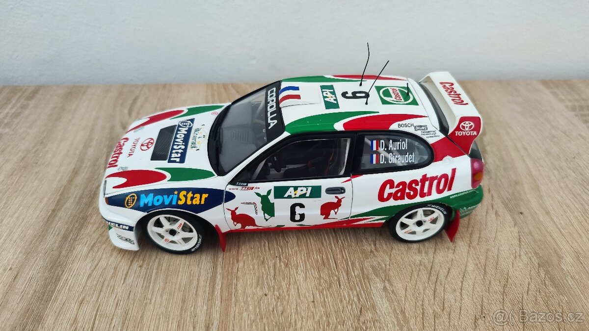1:18 Toyota Corolla WRC - 2