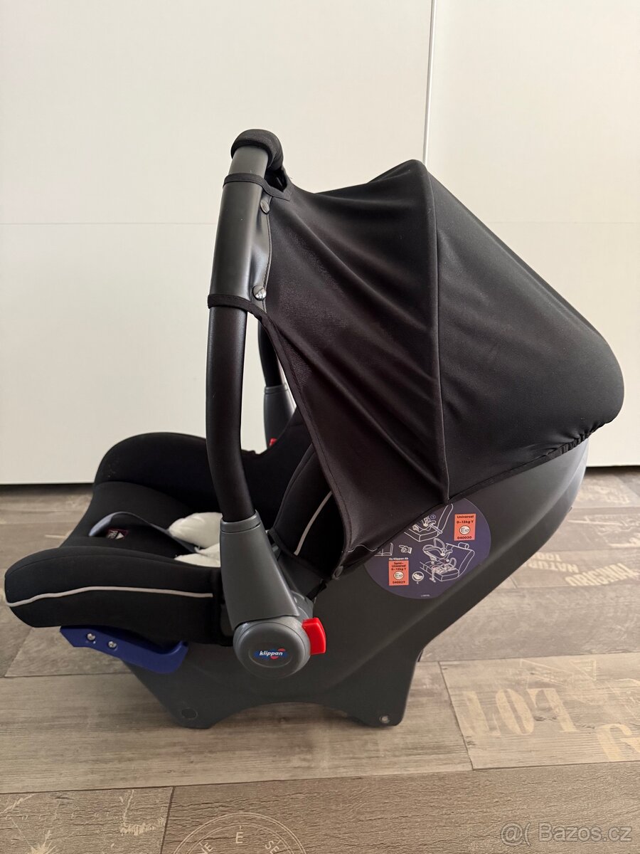 Dětská autosedačka - vajíčko Klippan (Dinofix) - 2