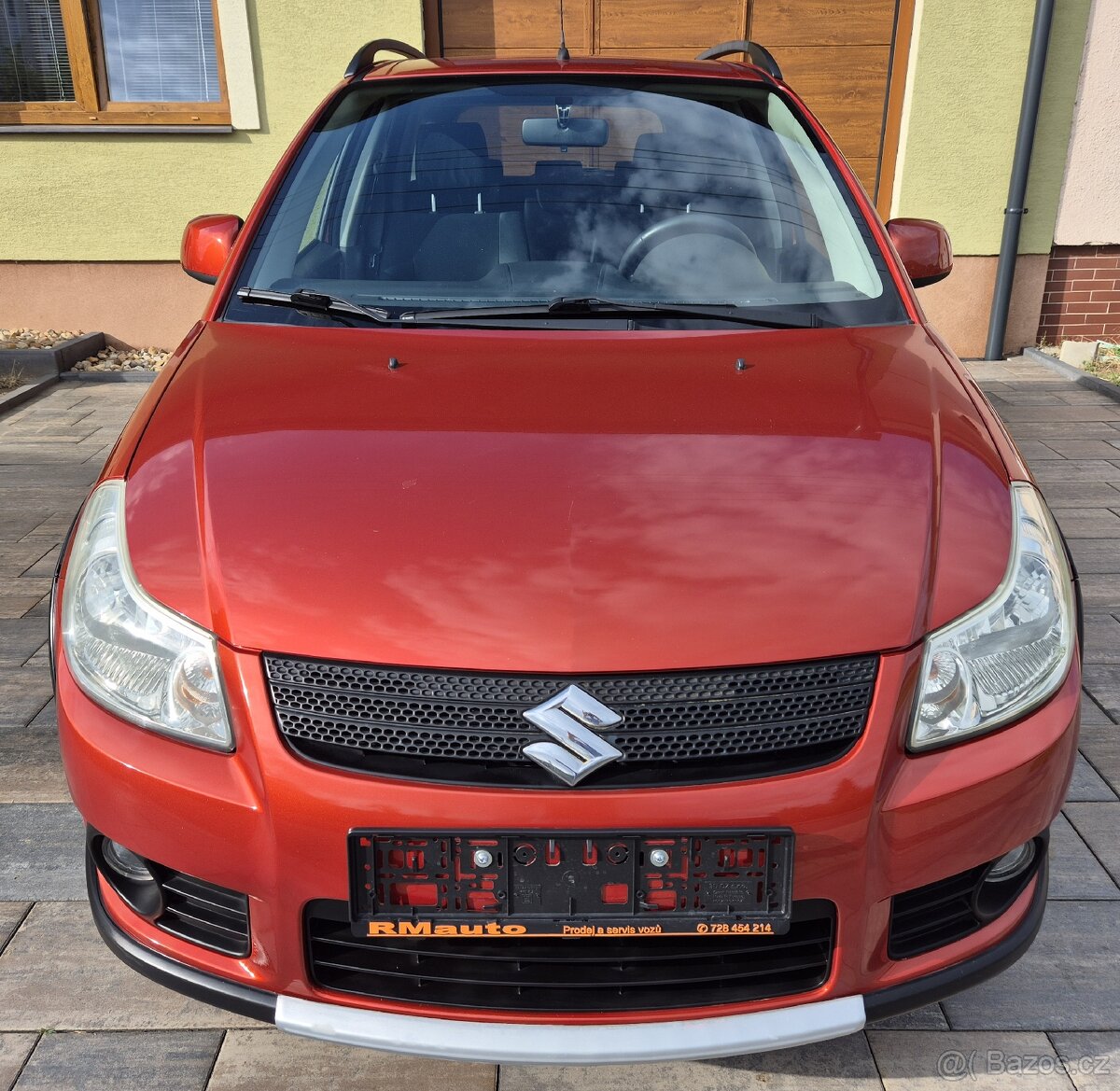 Suzuki SX4 1.6 benzin 4X4 - 2
