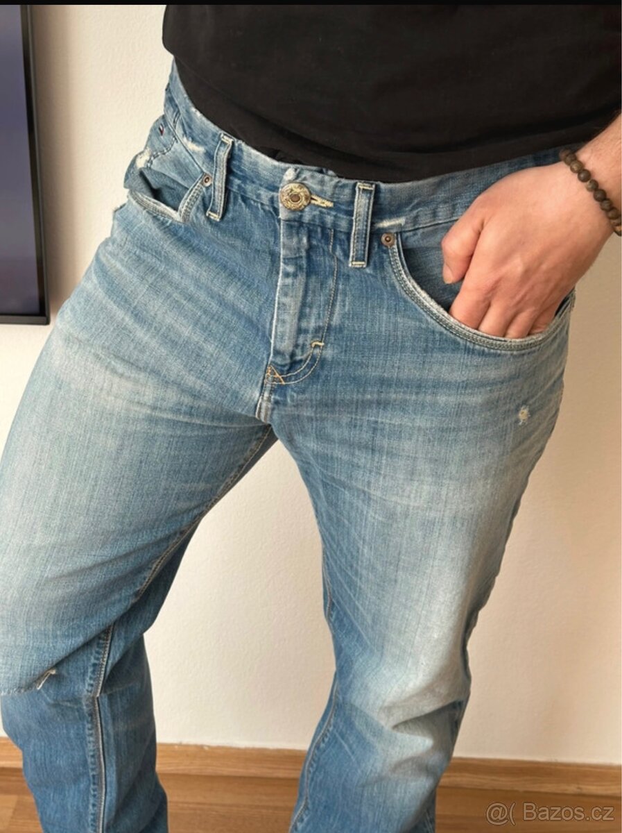 džíny Tommy Hilfiger XL - 2
