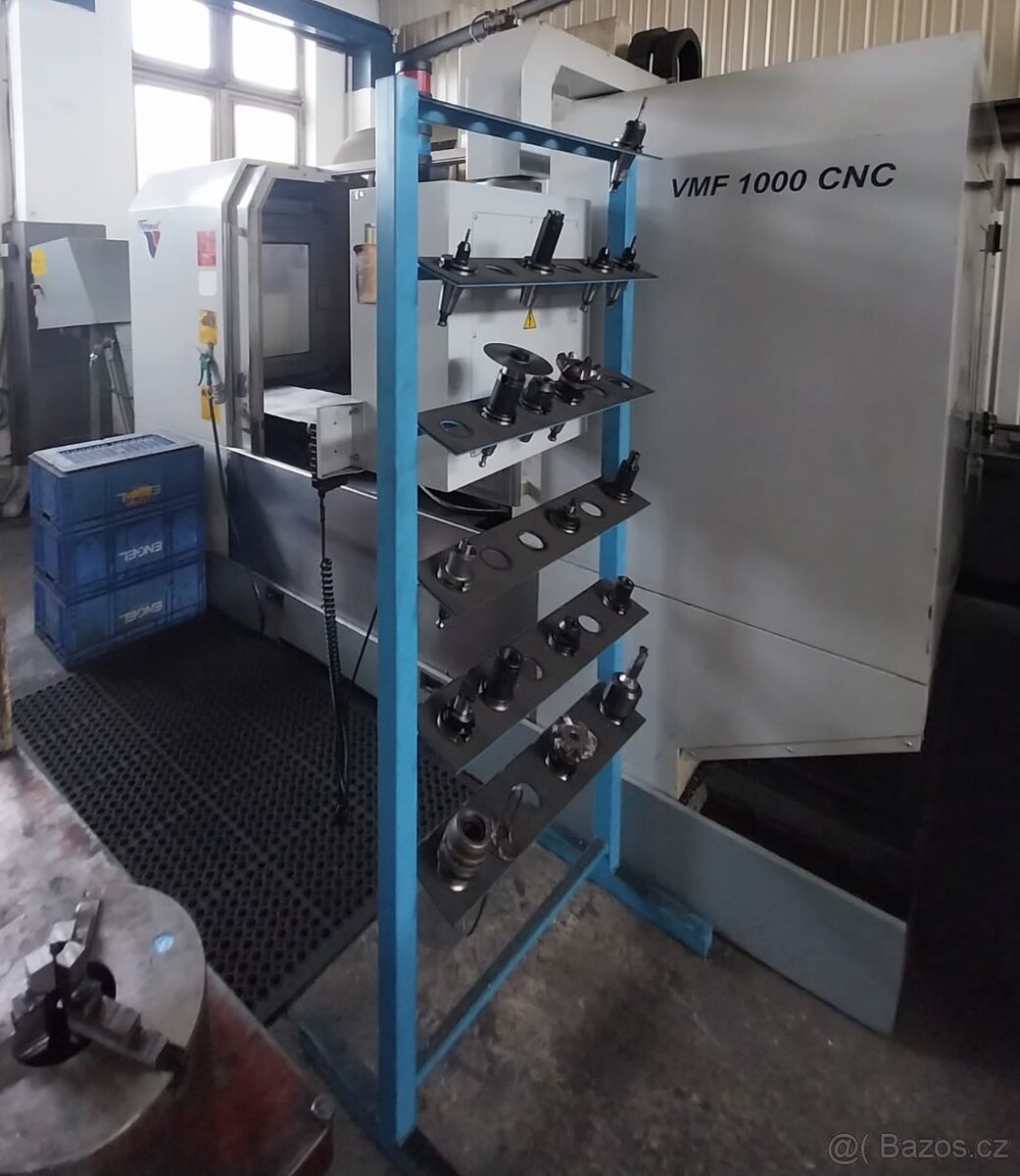 CNC obráběcí centrum FERMAT VMF 1000 (Y-600) – FANUC - 2