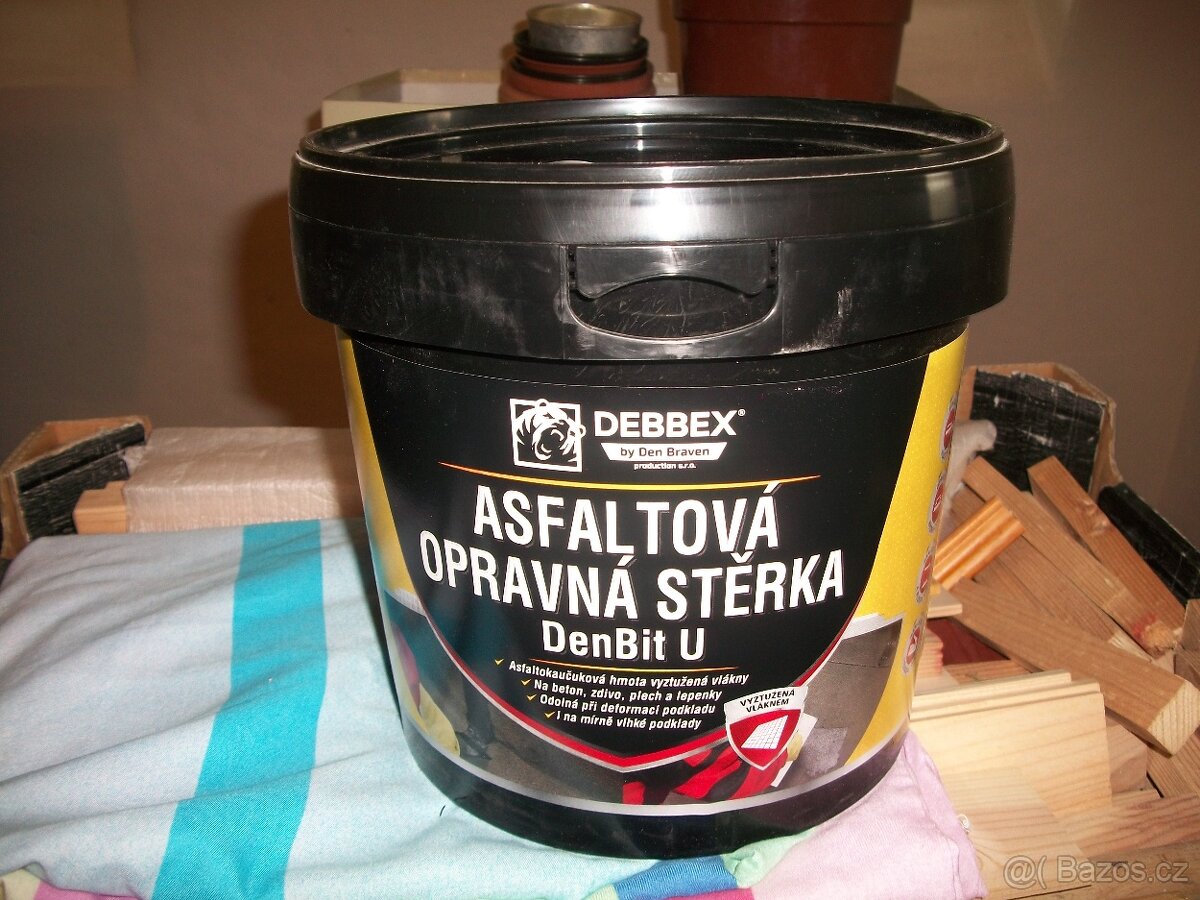 Asfaltová opravná stěrka - 2