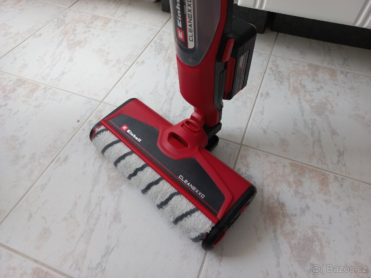 Aku čistič tvrdých podlah Einhell Cleanexxo - 2