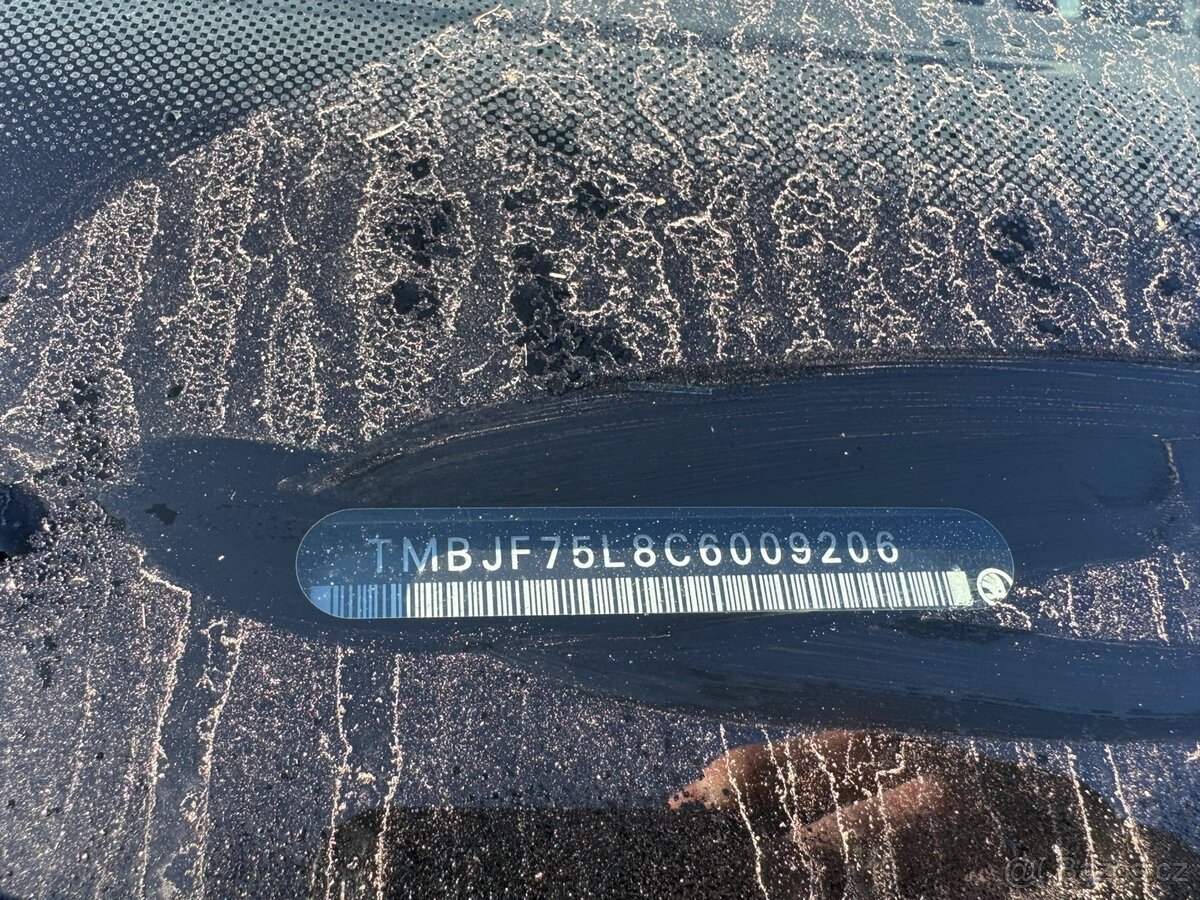 Škoda Yeti 1,2 tsi automat - 2