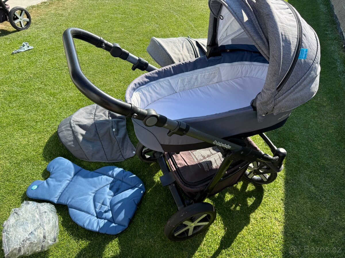 Kočárek Baby Design Husky 2v1 - 2