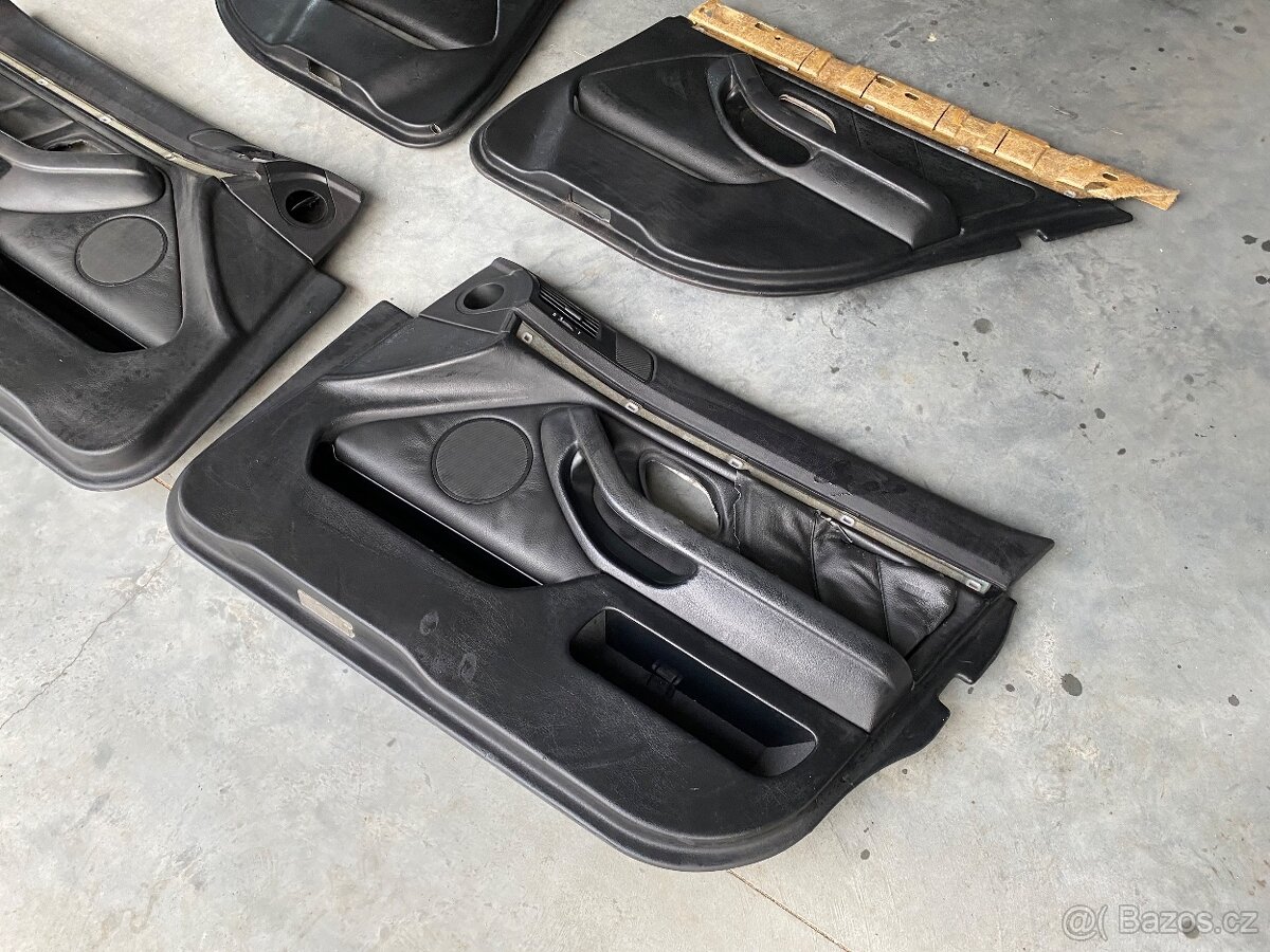 Výplně dveří (tapecirunk) BMW E39 - 2