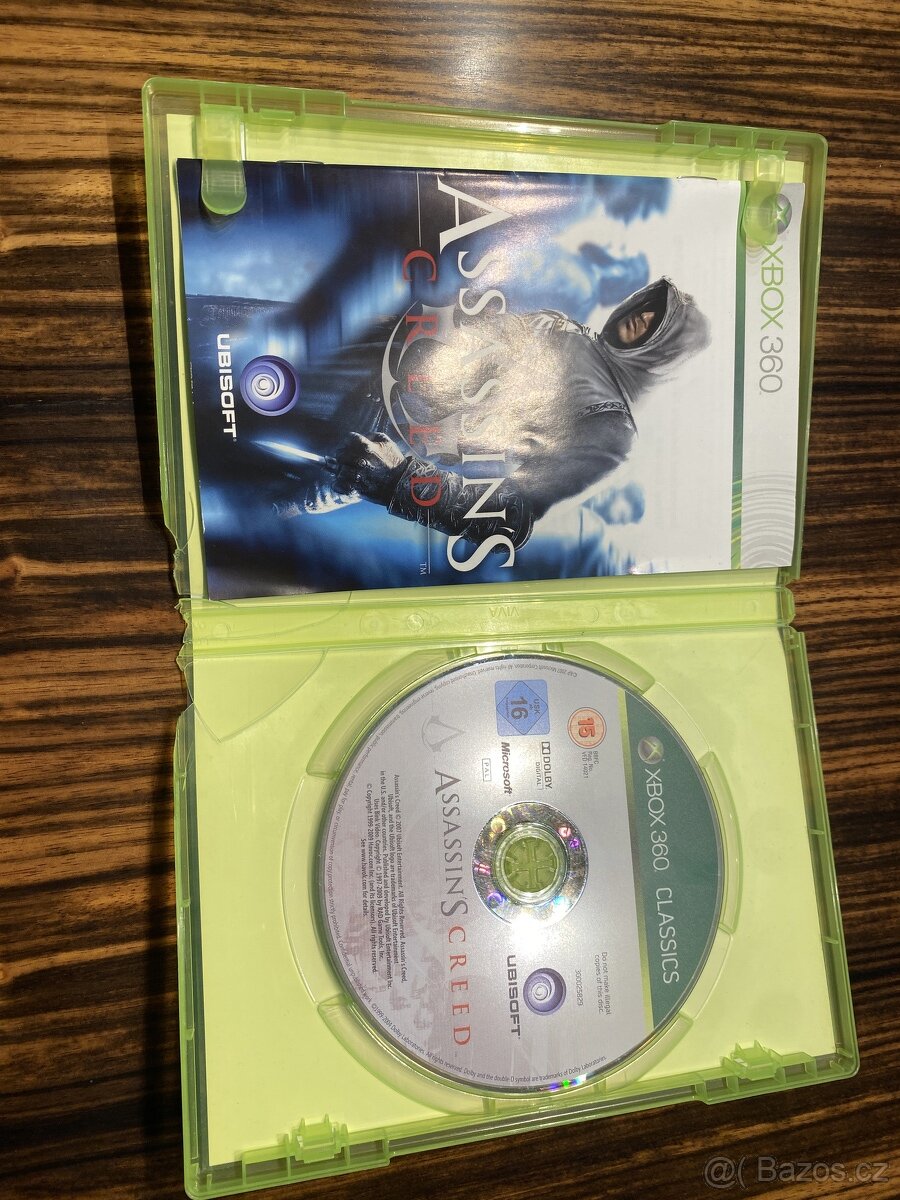 Assasins CREED Xbox 360 - 2