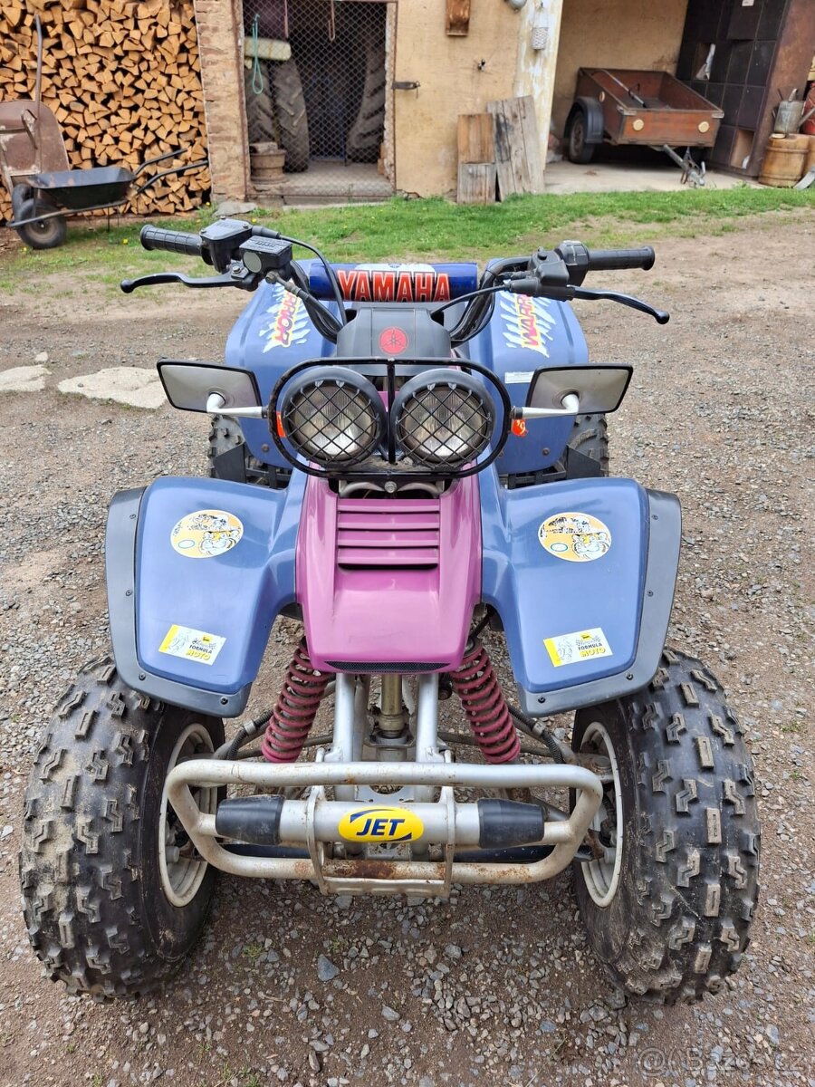 Yamaha Warrior 350
