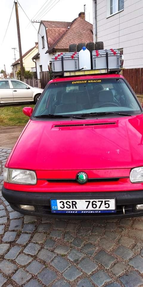 Škoda Felicia 1.6 OFFroad junior