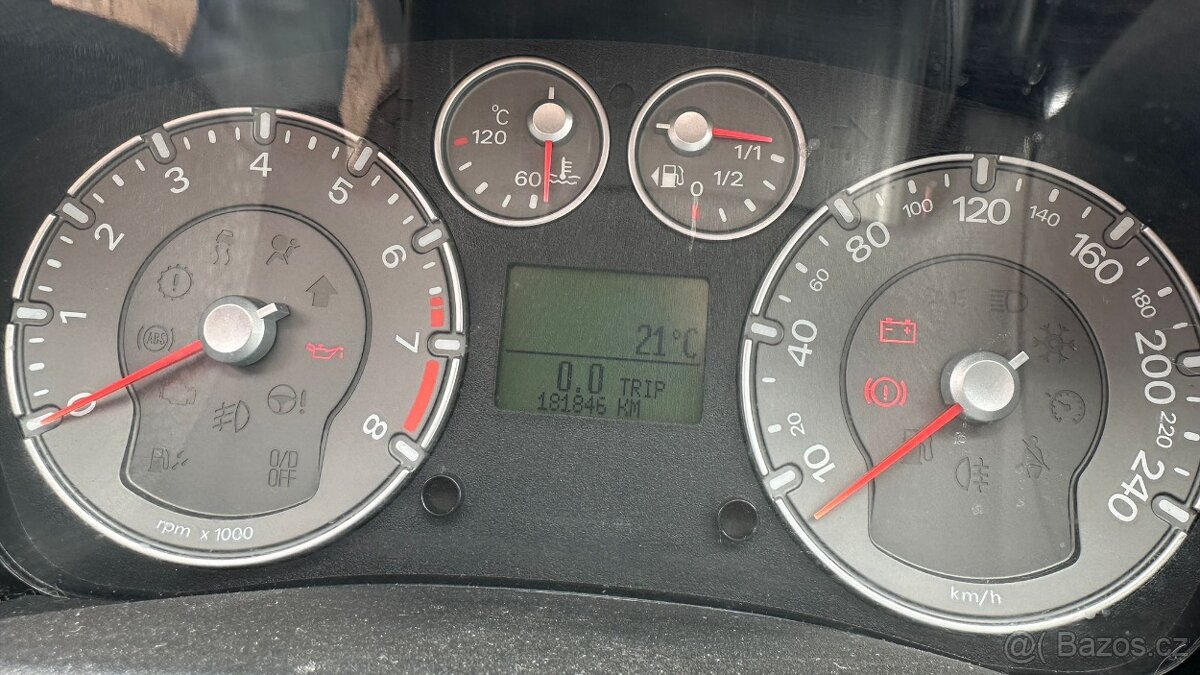 Ford Fiesta ST150 – Motor OK, převodovka KO – ideální projek - 2