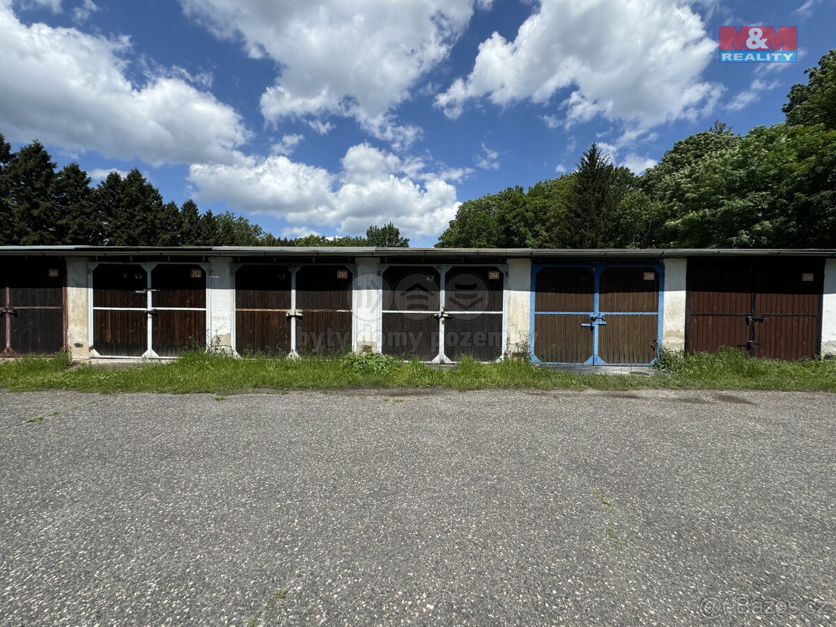 Pronájem garáže, 18 m², Slaný, ul. Ouvalova - 2