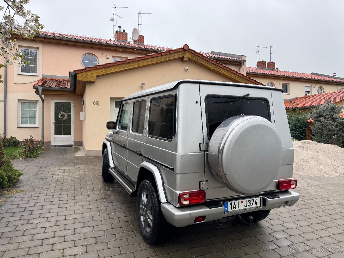 Mercedes-Benz G 270 CDI 4x4