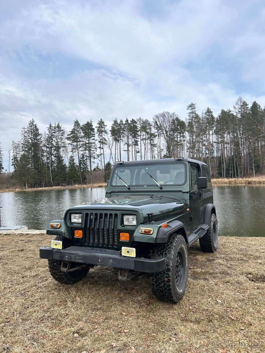 Jeep Wrangler YJ 4.0 HIGH OUTPUT