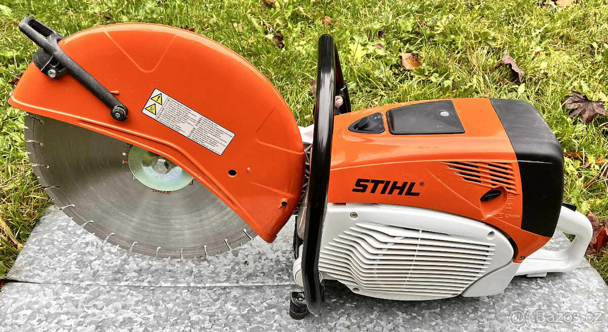Stihl TS 800 + D-SB90 400mm rozbruska+diamantový kotouč - 2