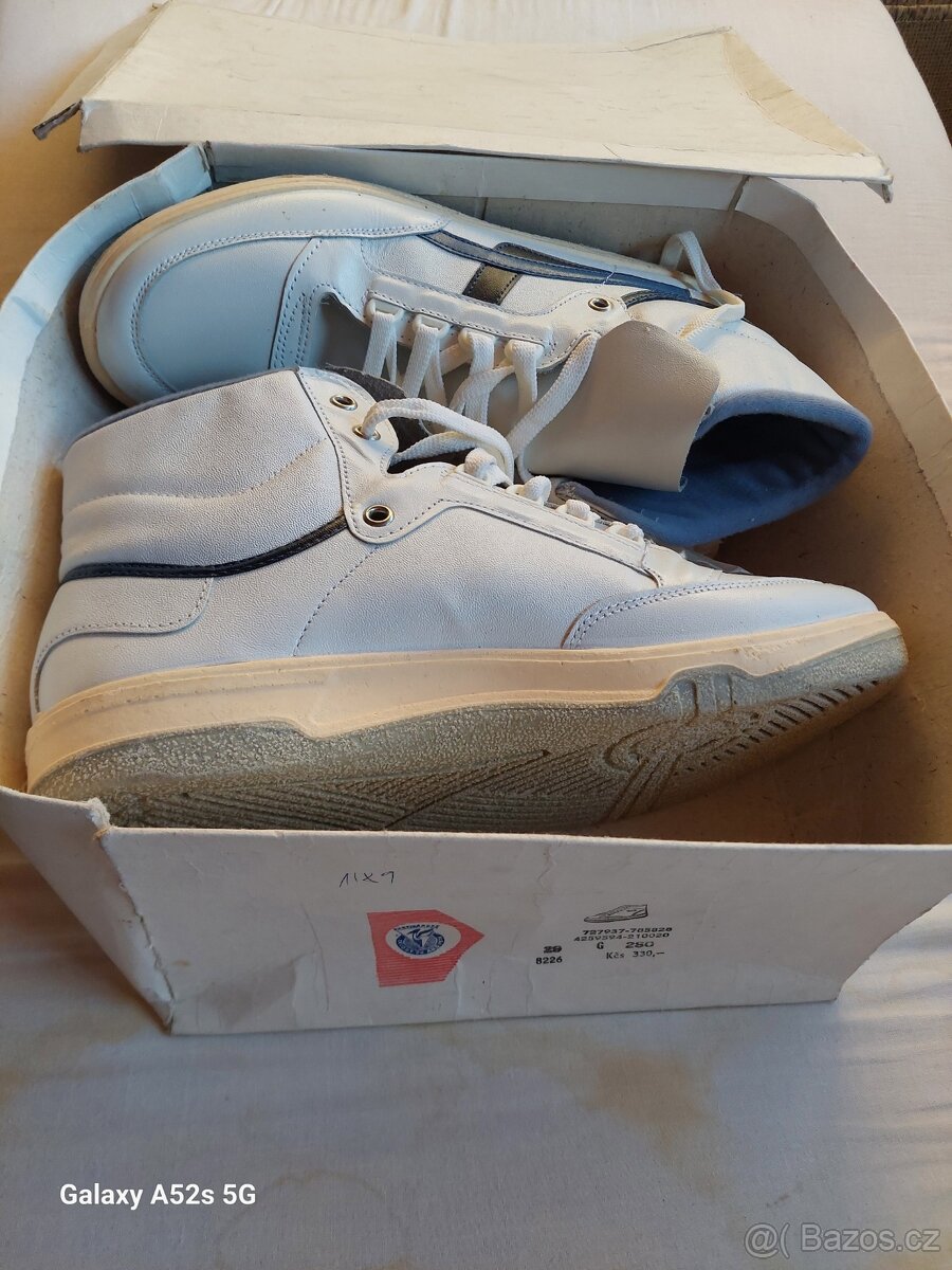 Sportovní kotníčkové boty ČSSR - 2