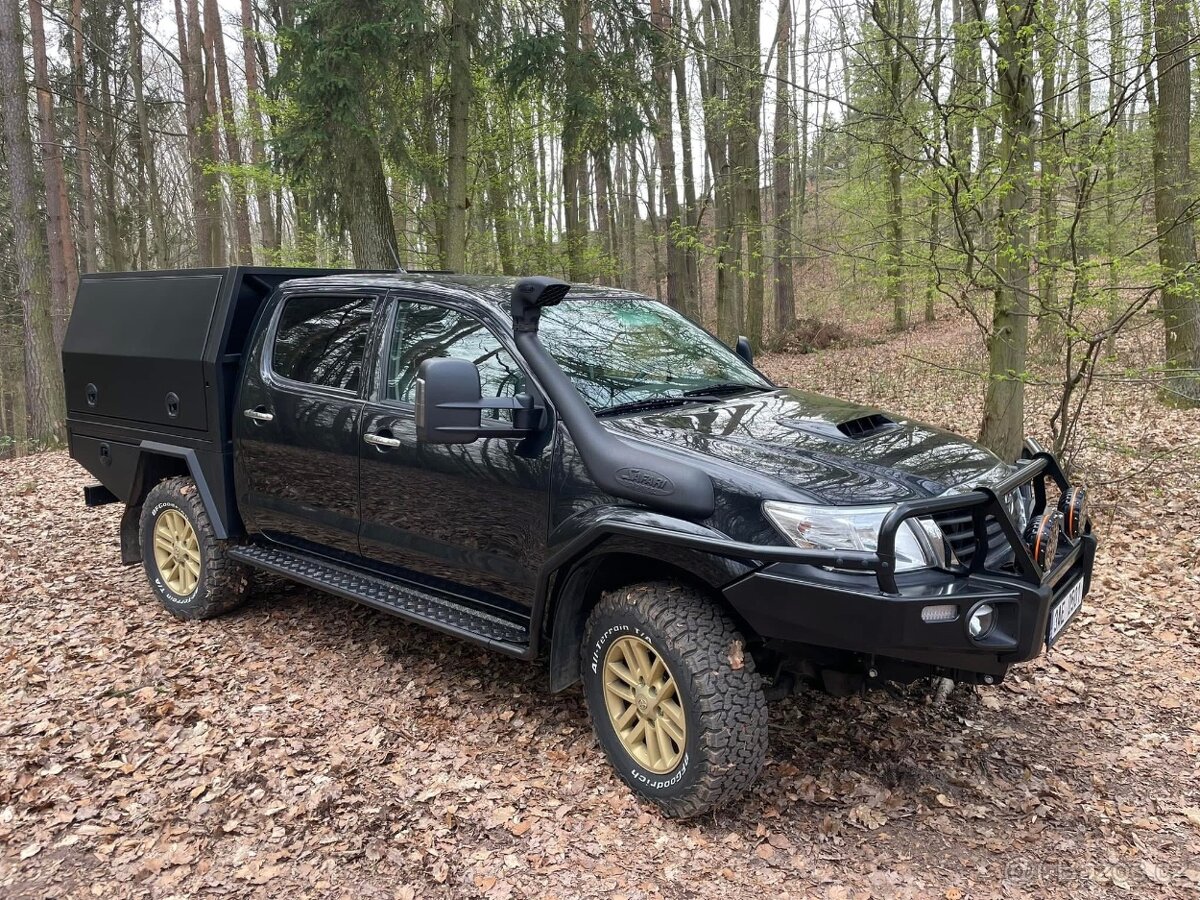 Toyota Hilux 3.0D 2012