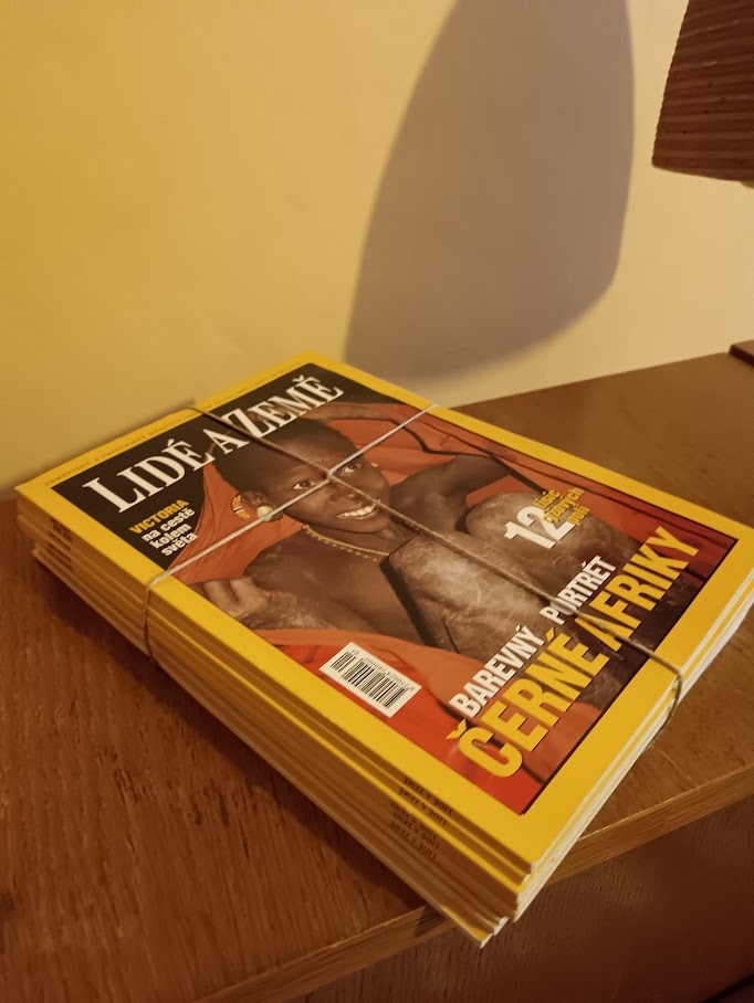 Časopisy - LIDÉ A ZEMĚ - kompletní ročník 2005 - 2