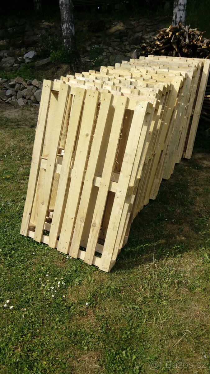 Prodám dřevěné palety - 2