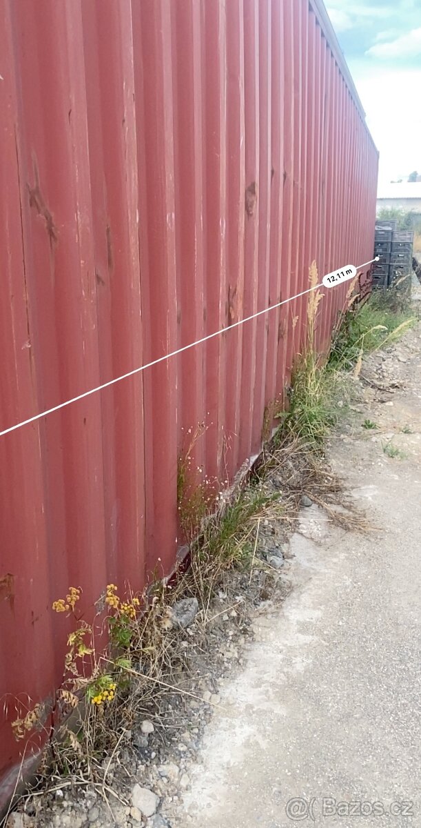 Pronájem lodního kontejneru - 2