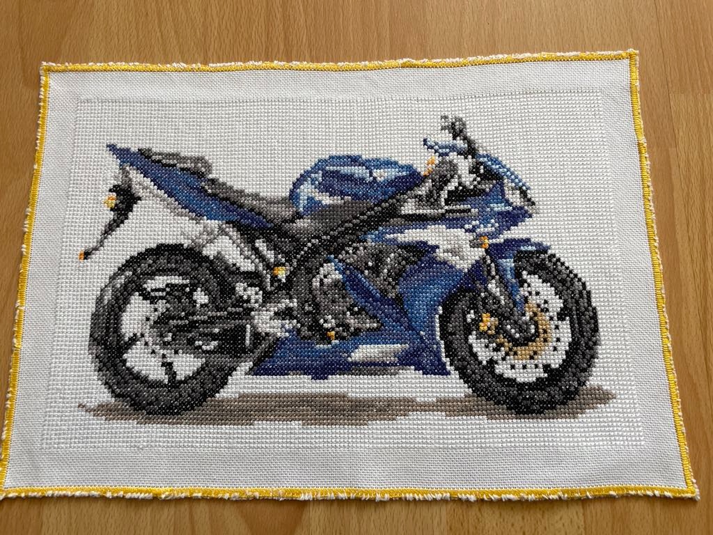 Ručně vyšívané obrázky 3ks - 2