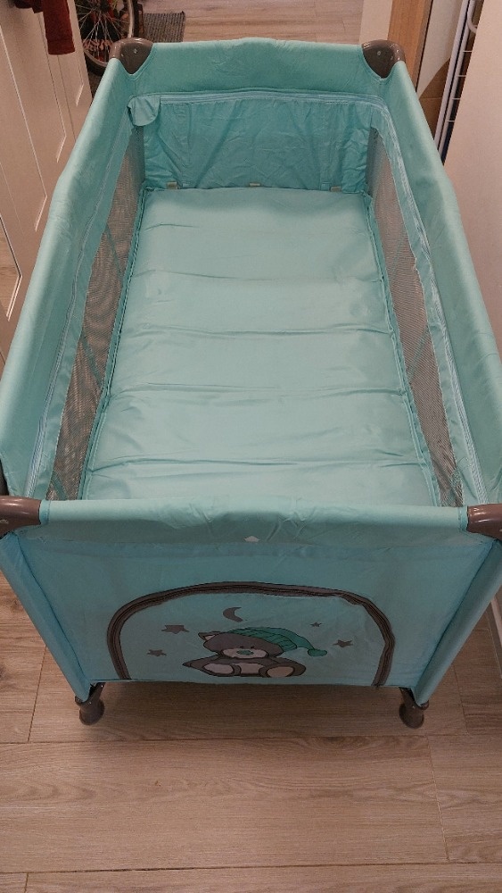 Cestovní skládací postýlka Zopa NANNY s polohováním - 2