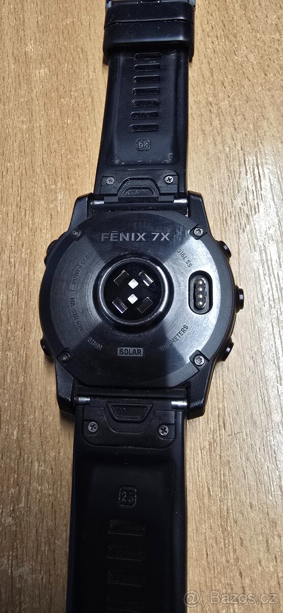 Garmin Fenix 7X Solar + mapy - 2