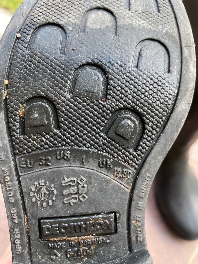 Dětská jezdecká pérka a holinky - 2