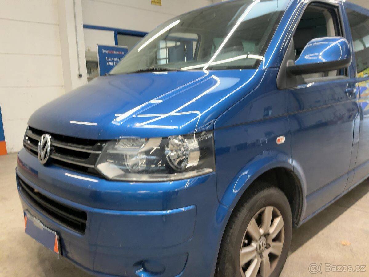 VW Multivan T5 2.0 TDI 103kW,7.sedadel,Webasto,Tažné,Comfort - 2