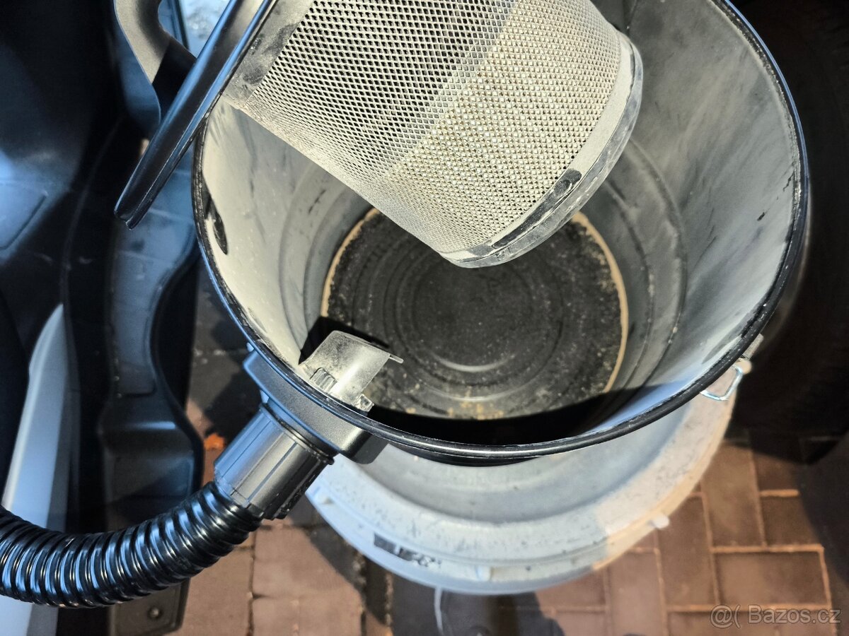 Prodám předmontovaný filtr na popel. - 2