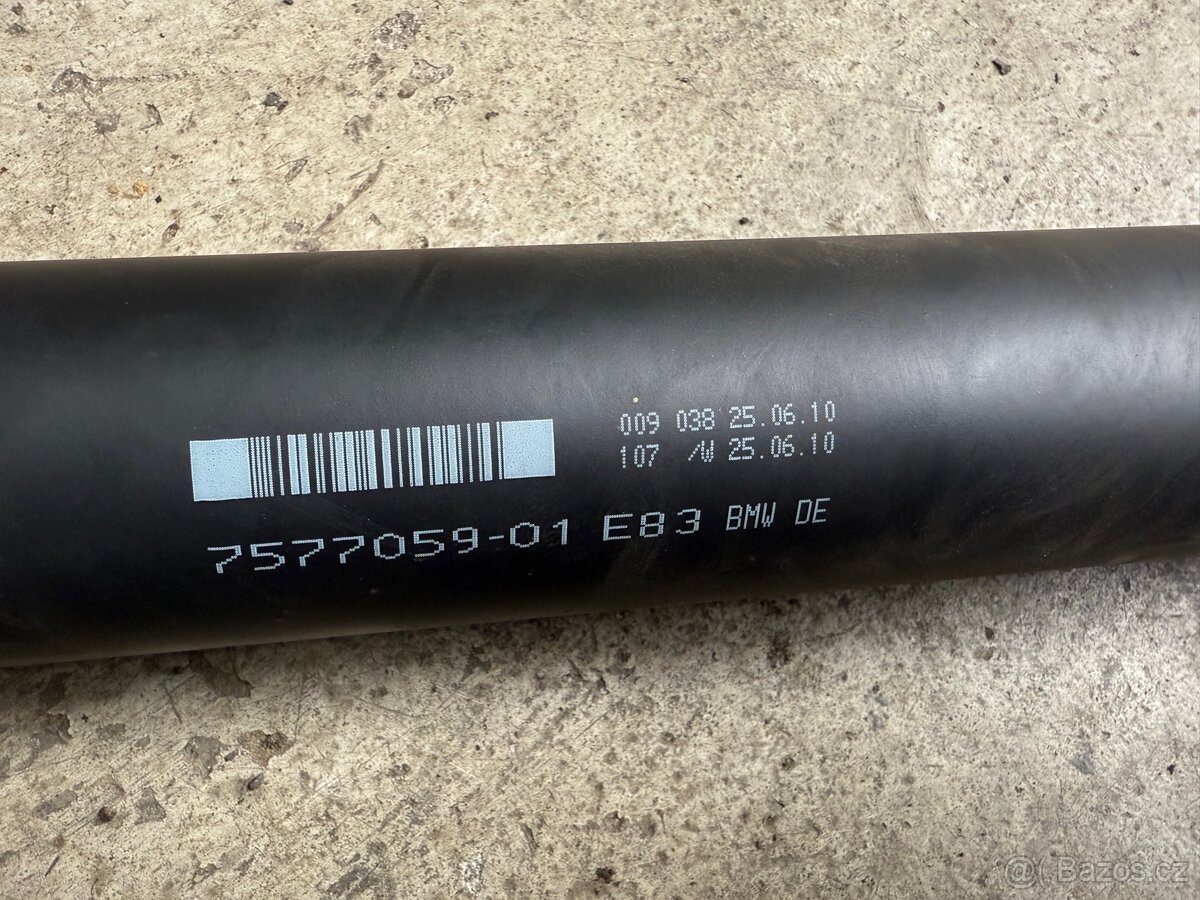 Kardan bmw x3 e83 - 2