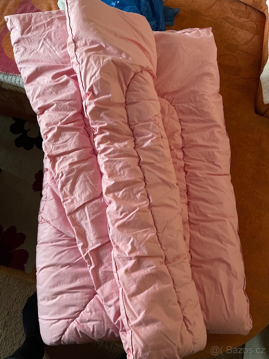 Ovčí vlna peřina - nová 2 ks 140x220 - 2