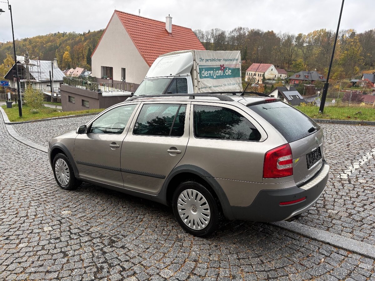 Škoda Octavia Scout 4X4 1.8 FSI 110 kW – 2008 – 150 000 km - 2