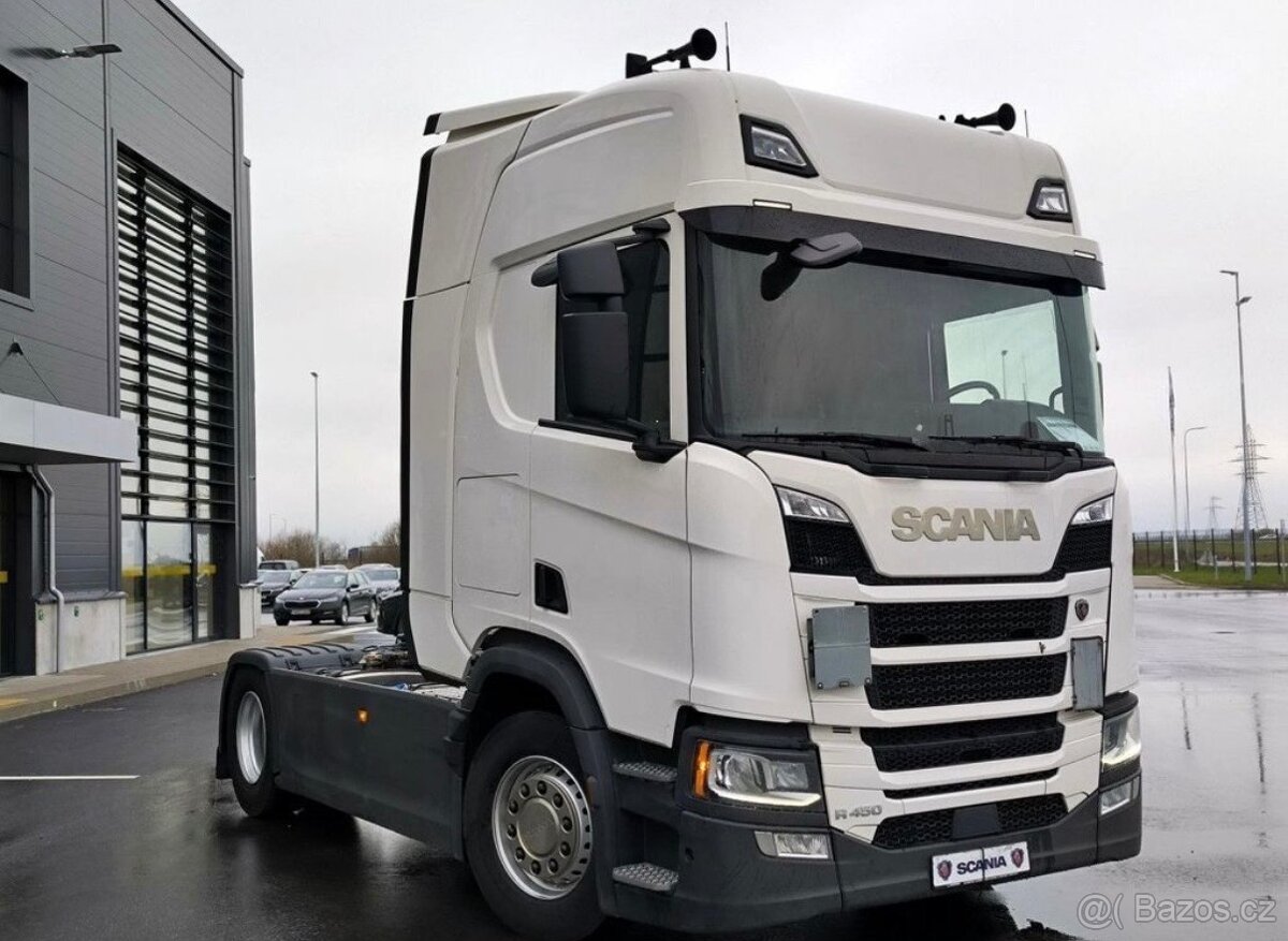 Tahač Scania R 450 4x2 včetně hydrauliky - 2