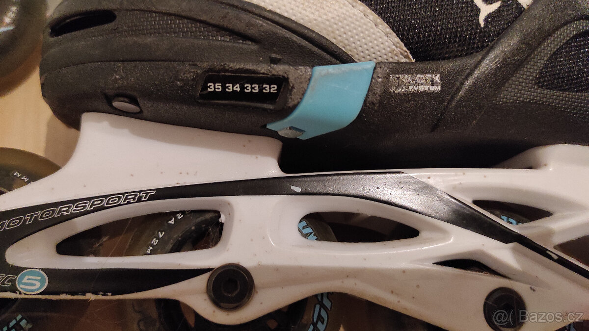 Kolečkové brusle - 2