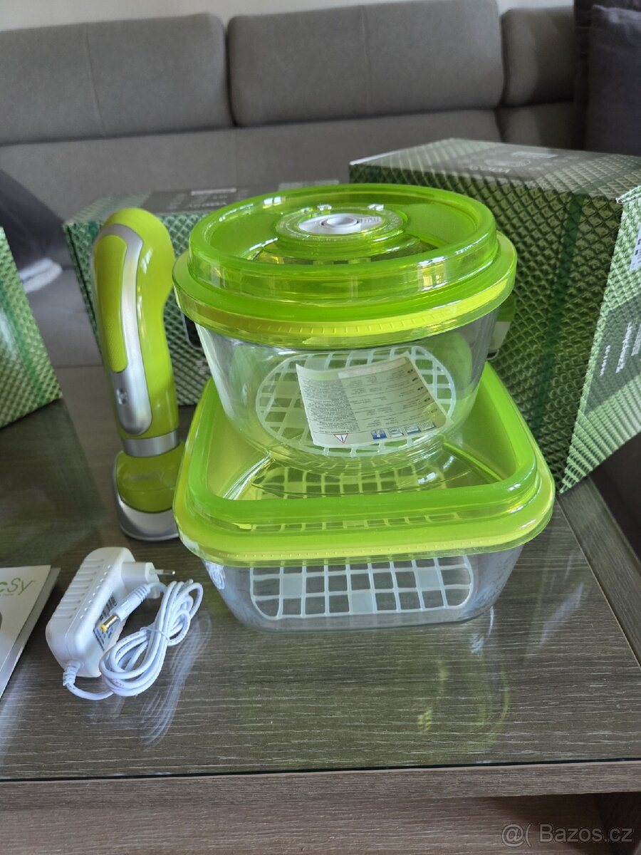 Zepter VacSy zelená nabíjecí 2ks s krabici - 2