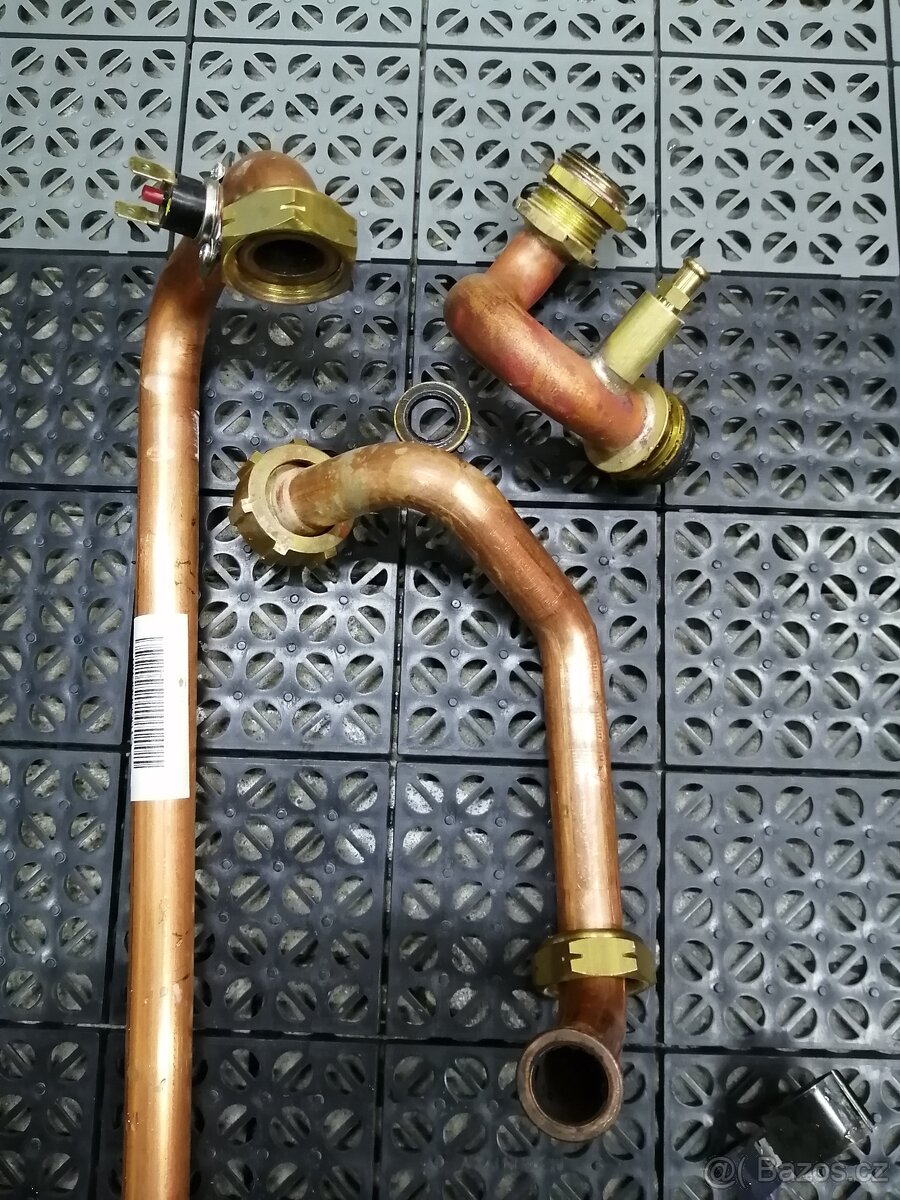 Protherm Ray - potrubí+čidla - 2