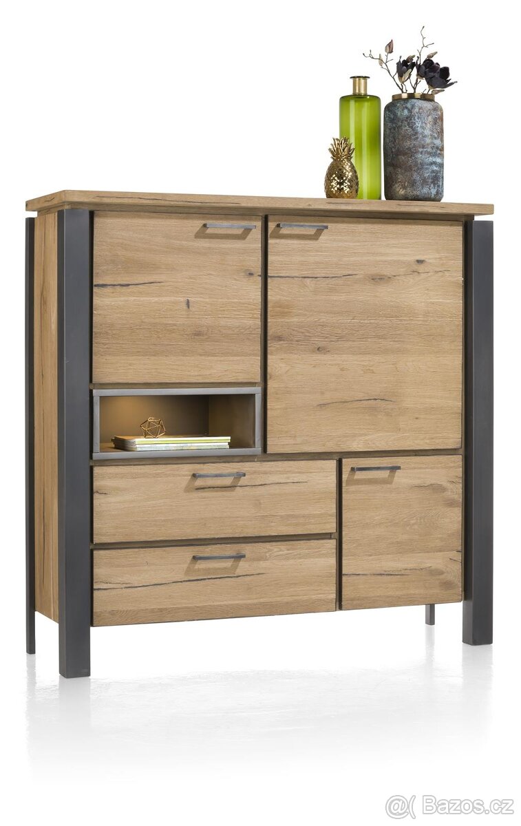 Masivní komoda 140×140 cm - Livingstone - 2