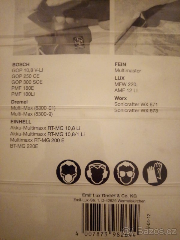 Sada na dlaždice pro Multitool - 2