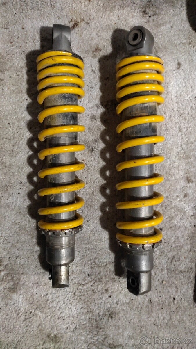 Přední tlumiče na čtyřkolku Suzuki Lt500 - 2