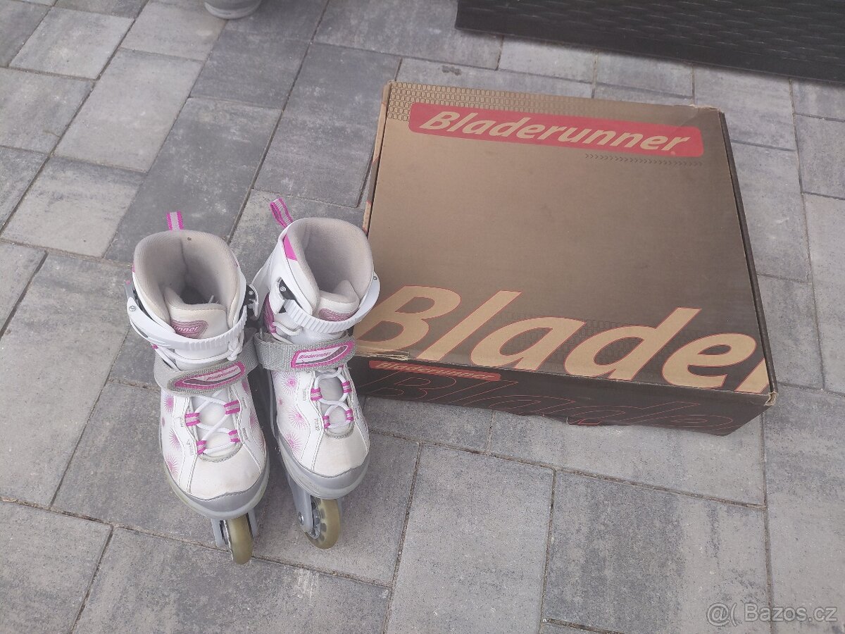 Dívčí brusle Bladerunner - velikost 32-35 - 2