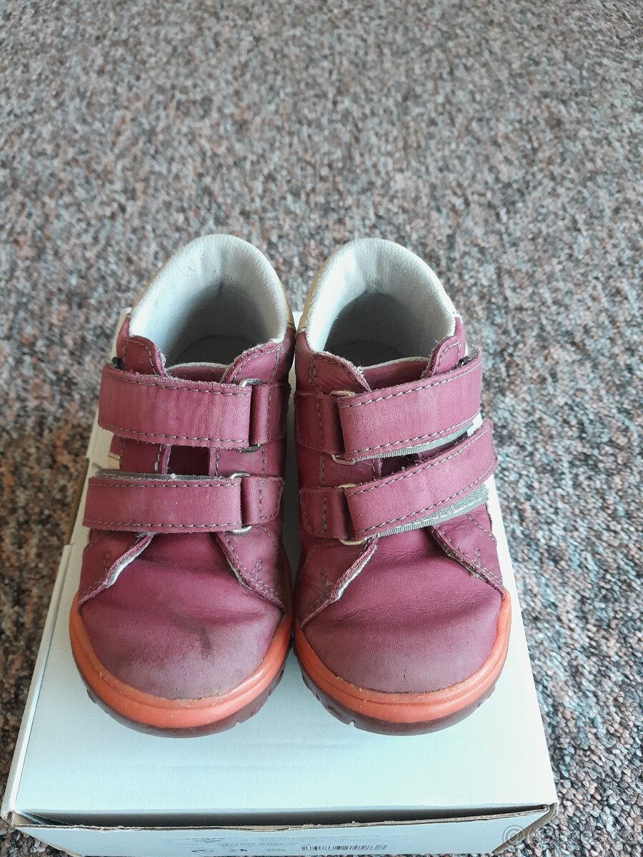 Celoroční kožená obuv Sante 25 - 2