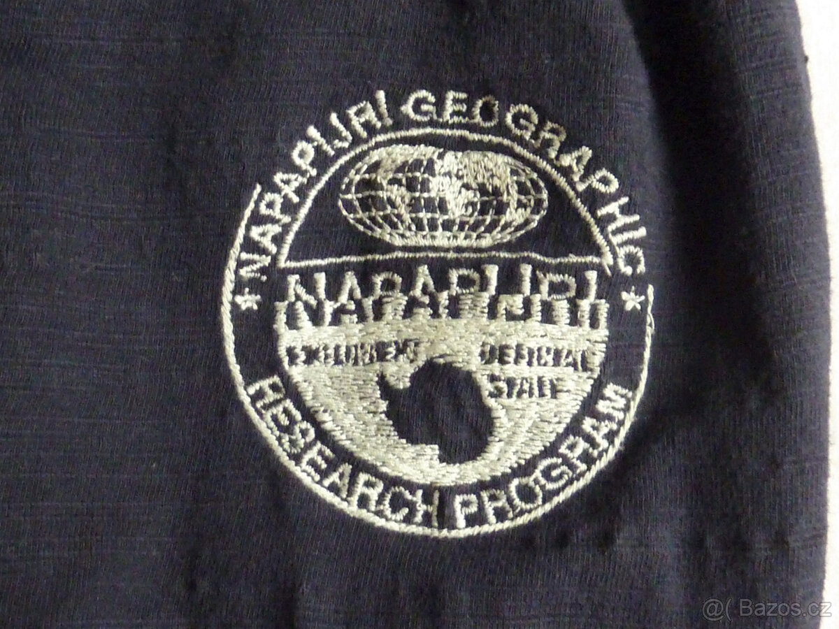 Napapijri pánské polo XXXL/top stav - 2